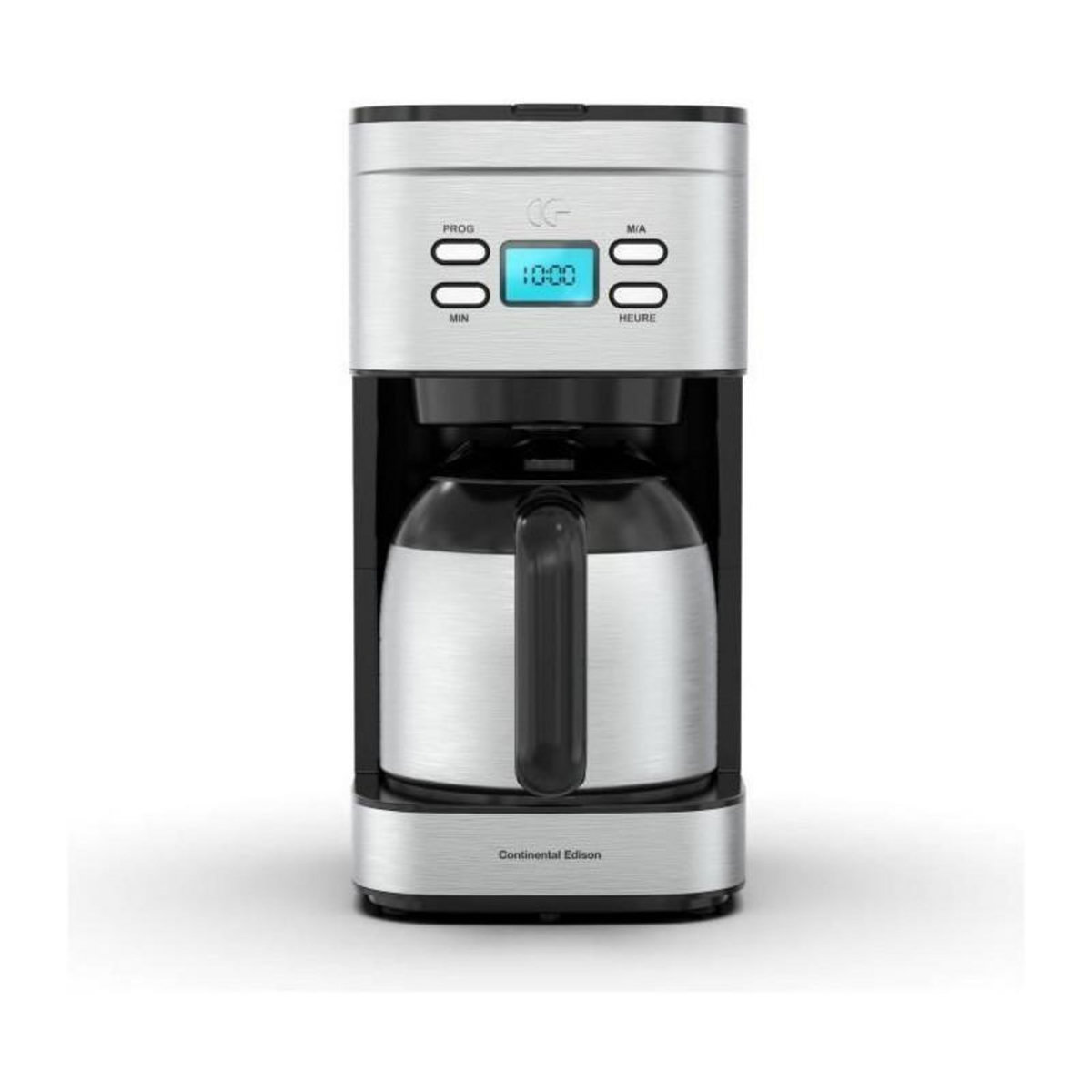 CONTINENTAL EDISON CONTINENTAL EDISON CF12TIXTH Cafetiere filtre - 1,2 litres - verseuse - isotherme