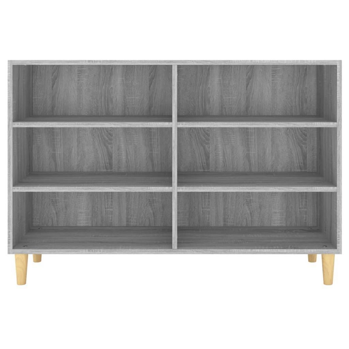 VIDAXL Buffet sonoma gris 103,5x35x70 cm bois d'ingenierie