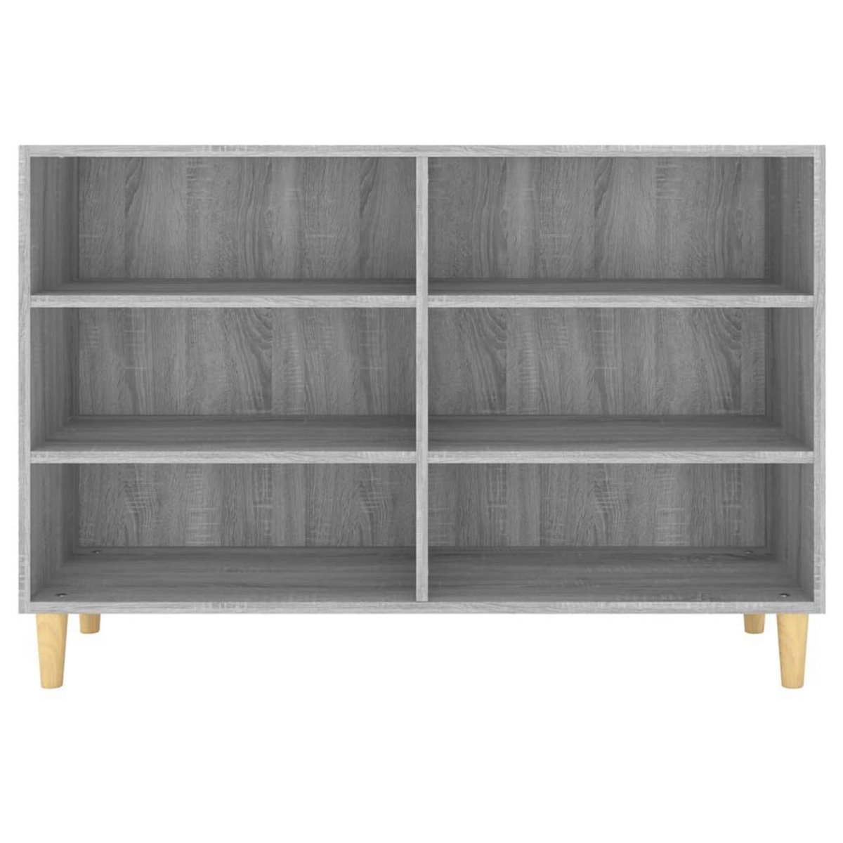 VIDAXL Buffet sonoma gris 103,5x35x70 cm bois d'ingenierie