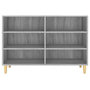 Voir la diapositive 4 : VIDAXL Buffet sonoma gris 103,5x35x70 cm bois d'ingenierie