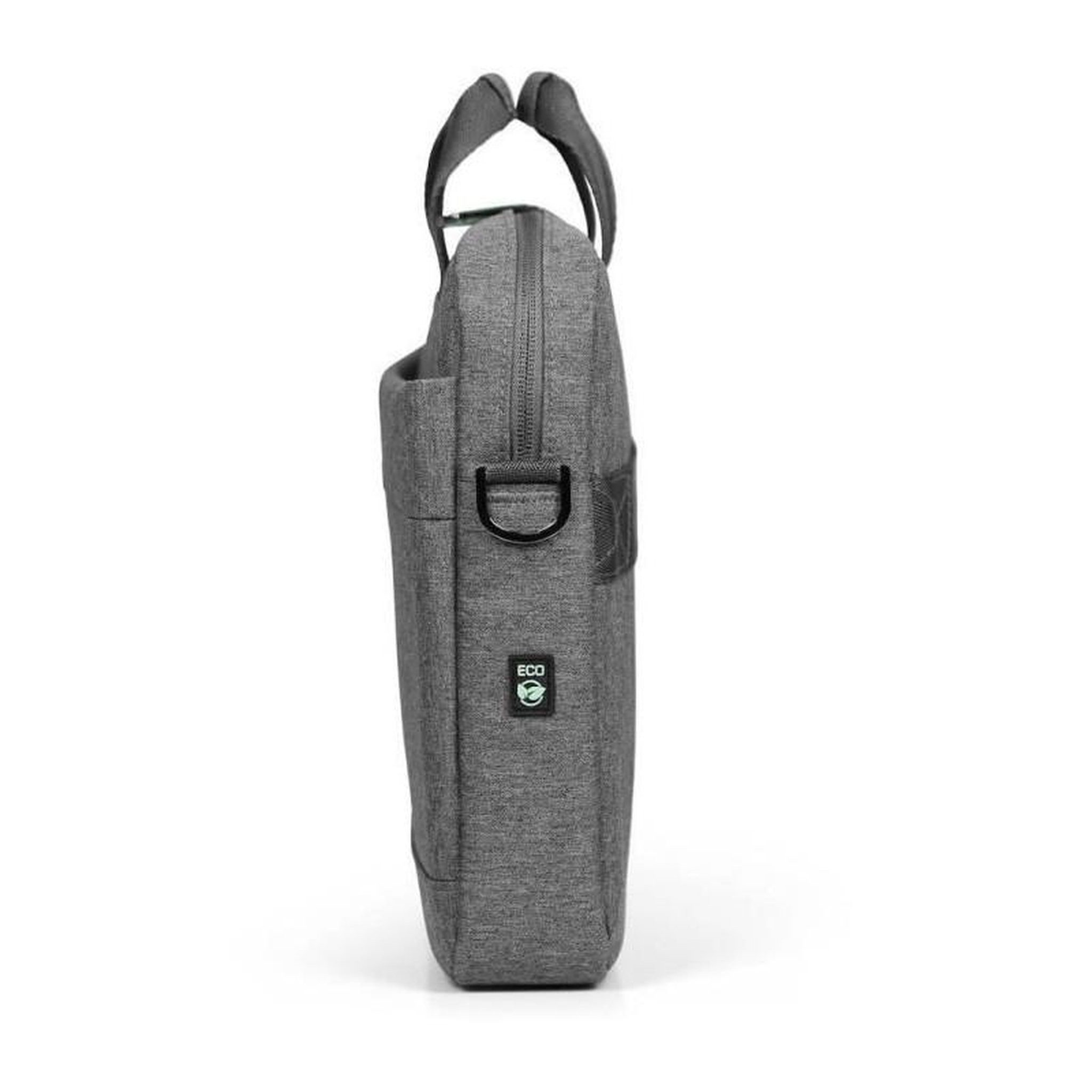 Voir la diapositive 5 : PORT DESIGNS Sacoche pour ordinateur portable 15,6 - PORT DESIGNS YOSEMITE ECO - Gris (62% de matériaux recyclés)