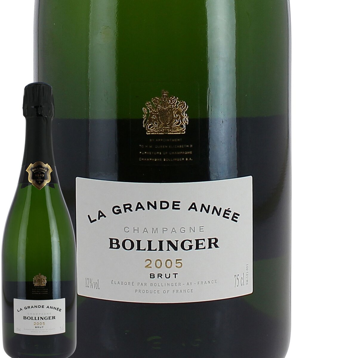 Champagne Bollinger La Grande Année Champagne Brut 2005