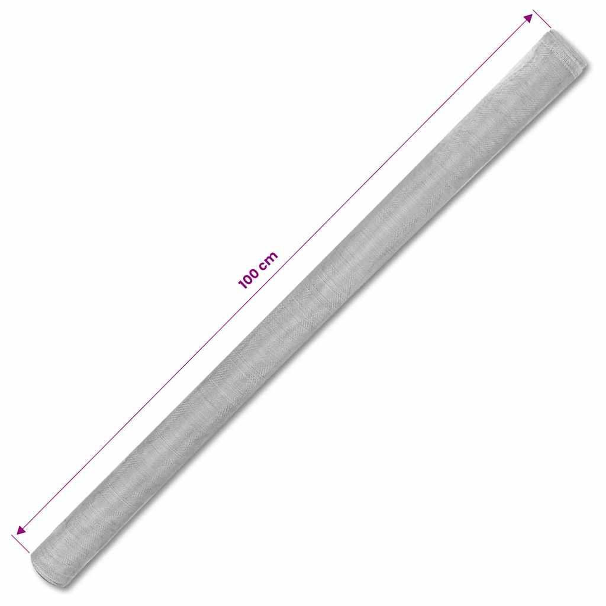 Voir la diapositive 6 : VIDAXL Moustiquaire en maille d'aluminium 100x500 cm argente