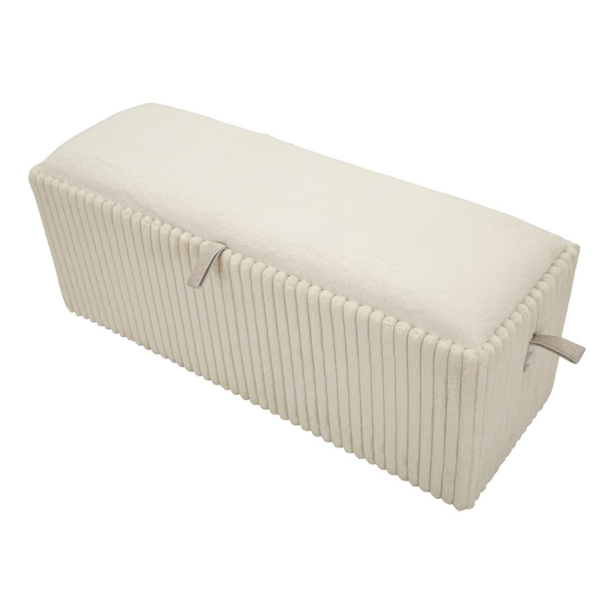 Voir la diapositive 4 : Paris Prix Banc coffre  goteborg  113cm blanc