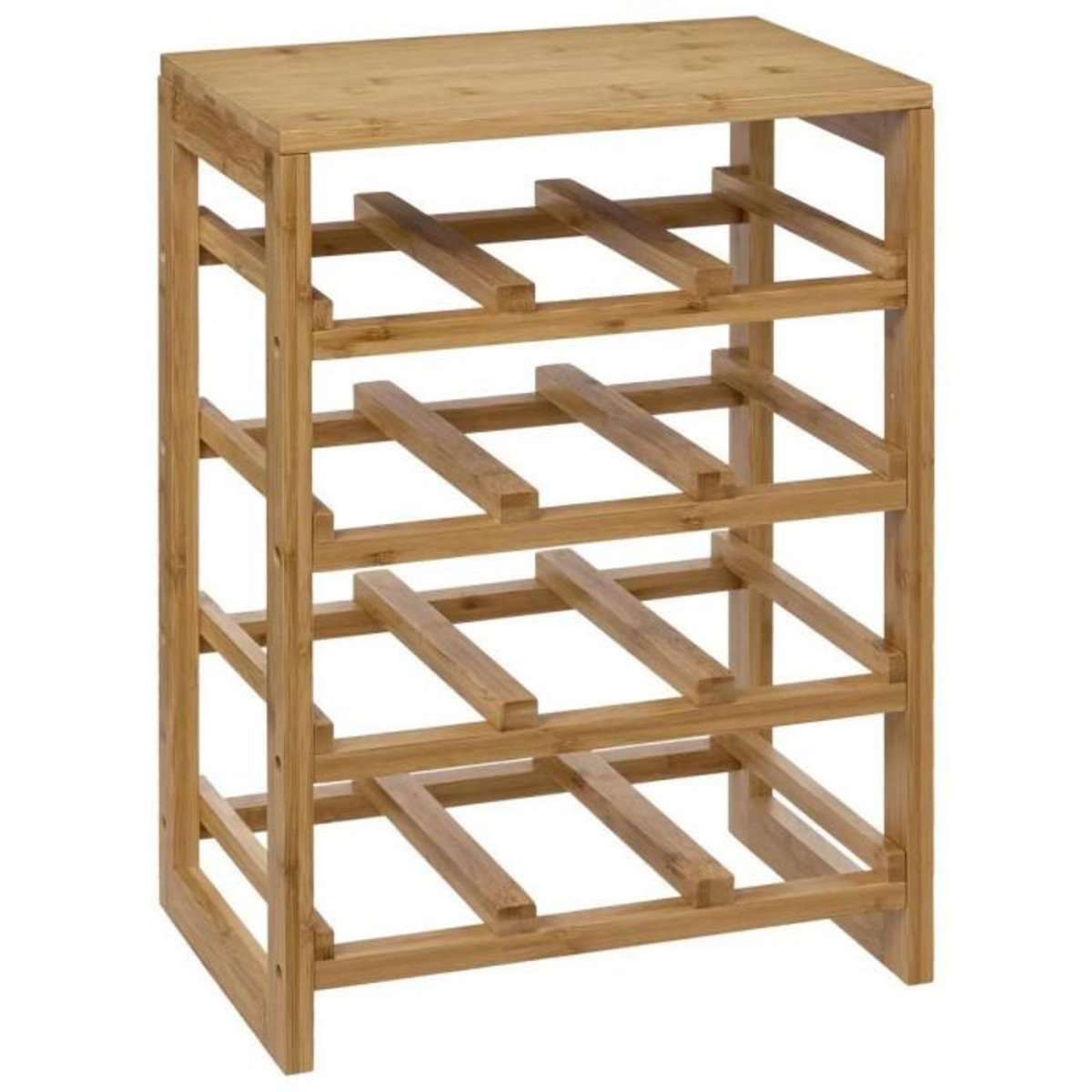 FIVE Porte-Bouteilles sur Rack  Linha  47cm Naturel