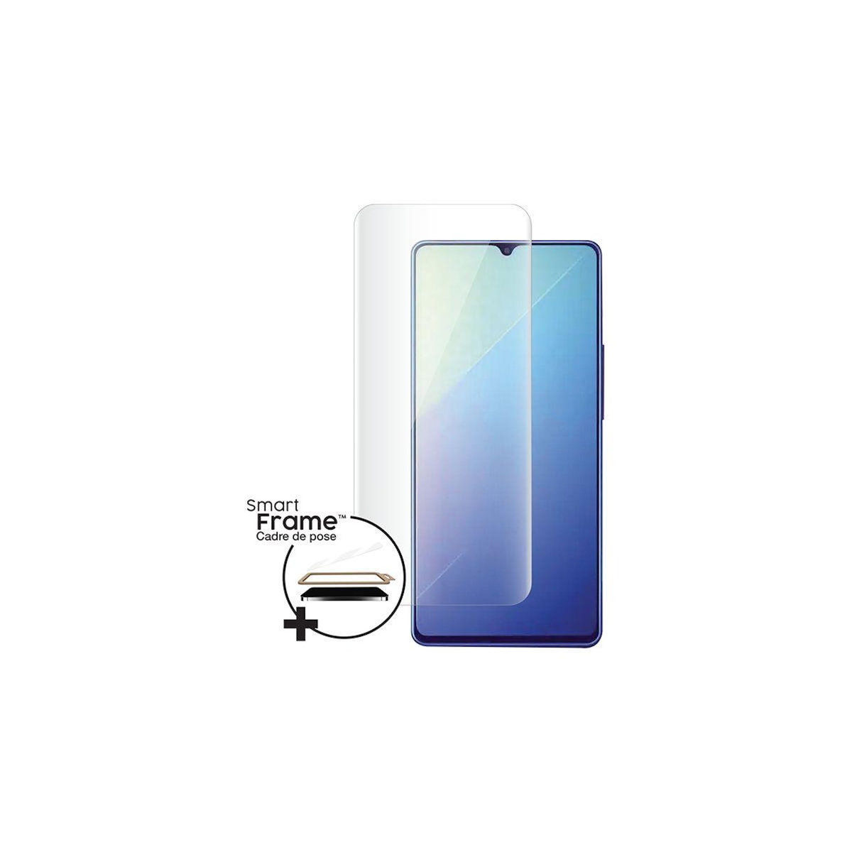 Bigben Connected Protège écran Honor 200 Lite Verre trempé