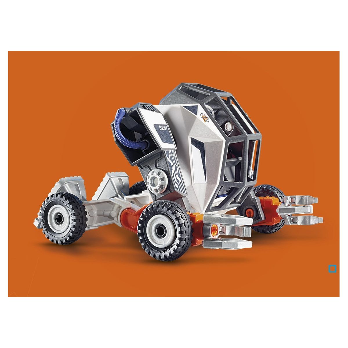 PLAYMOBIL 9251 - Top Agents - Chef Spy Team avec robot