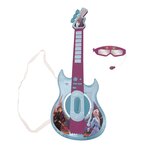 Lexibook Guitare Électronique Lumineuse avec lunettes et micro Reine des Neiges