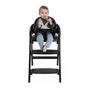 Voir la diapositive 2 : CHICCO Chaise haute évolutive CHICCO Crescendo Lite - Cairo coal - Noir - 8,25 Kg - Jusqu'a 99 ans