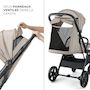 Voir la diapositive 5 : KINDERKRAFT Poussette loom pratique et confortable