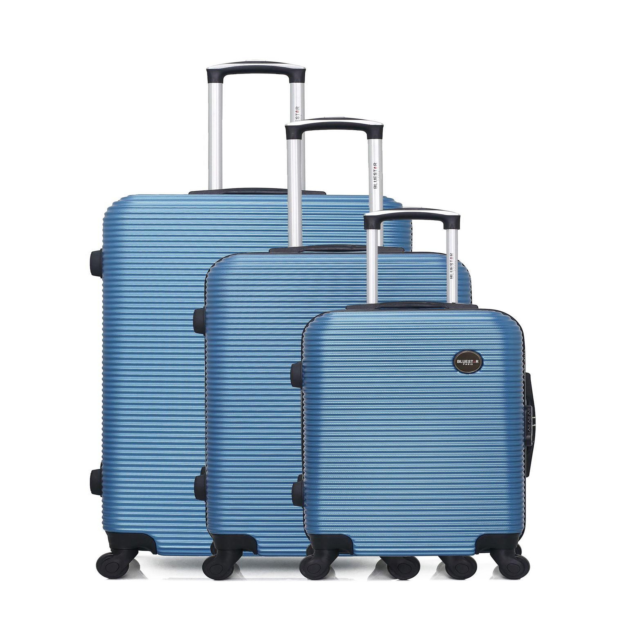 BLUESTAR Bluestar - set de 3 abs london 4 roues