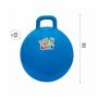 Voir la diapositive 2 : LUDI Ballon sauteur 45 cm bleu