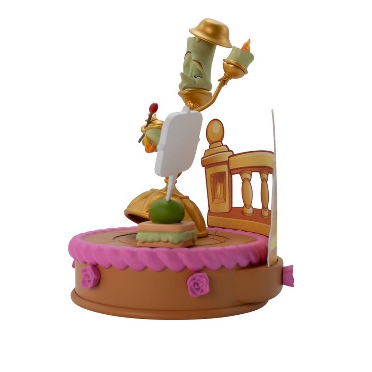 Figurine Lumière La Belle et La Bête