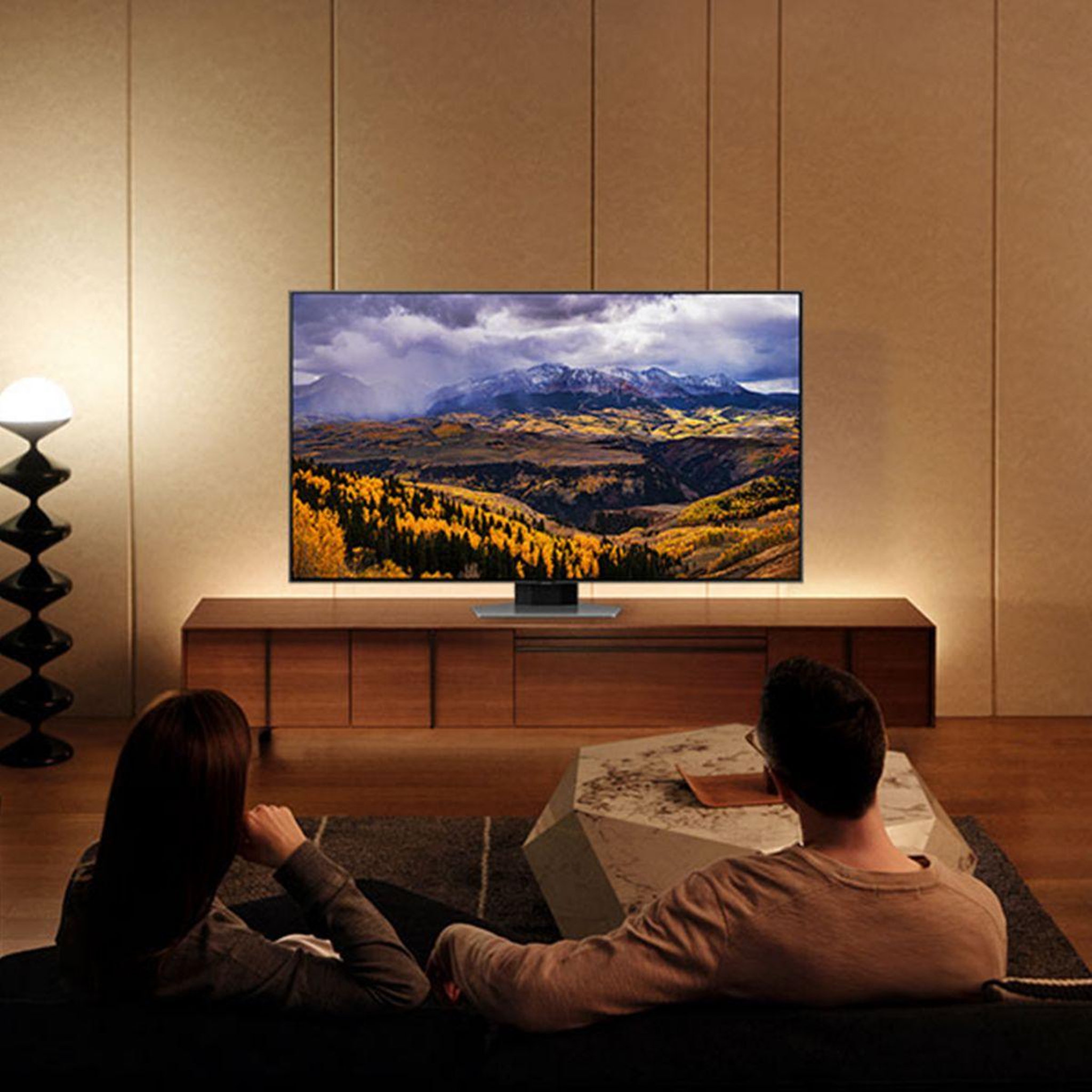 Voir la diapositive 5 : Samsung TV QLED TQ75Q80C