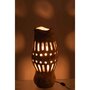 Paris Prix Lampe Design en Bois  Valeria  49cm Naturel