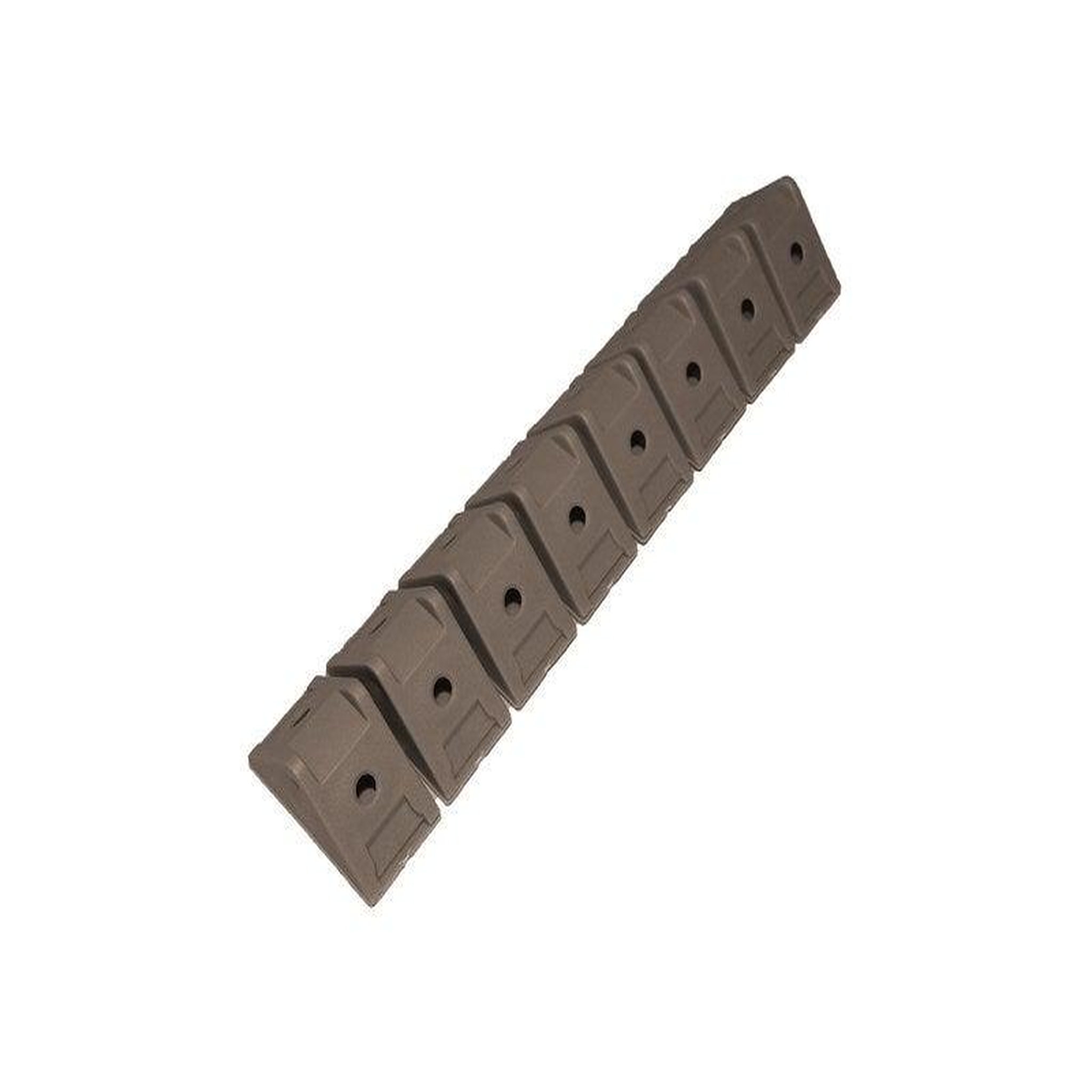 CENTRALE BRICO 8 Taquets D'Assemblage Couleur Taupe