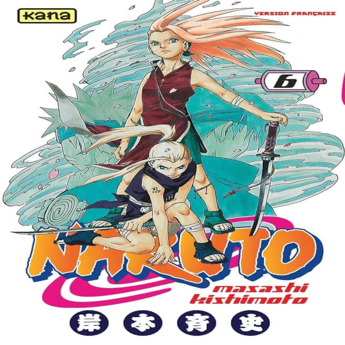 NARUTO TOME 6, Kishimoto Masashi