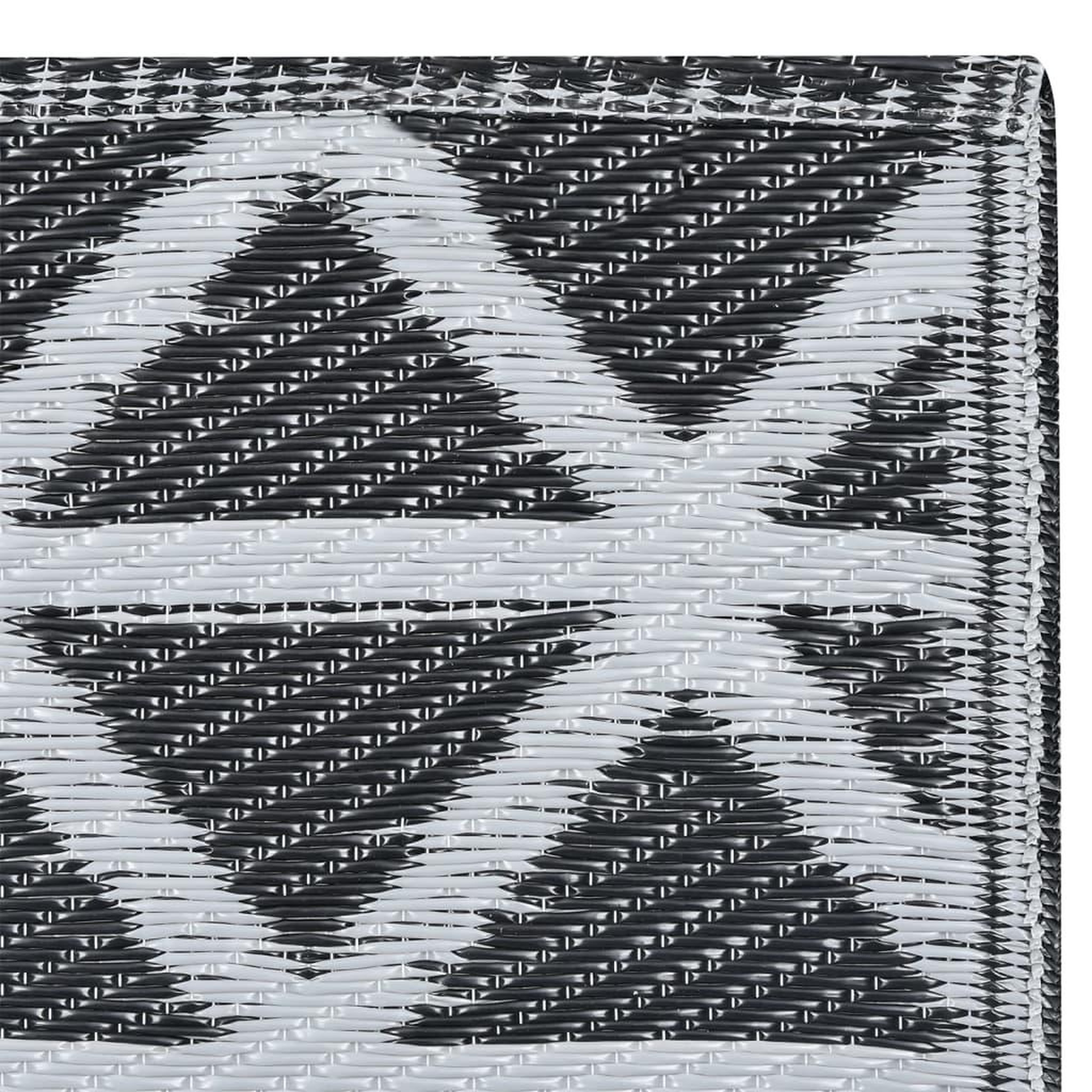 Voir la diapositive 4 : VIDAXL Tapis d'exterieur ARAKIL Noir 160x230 cm PP