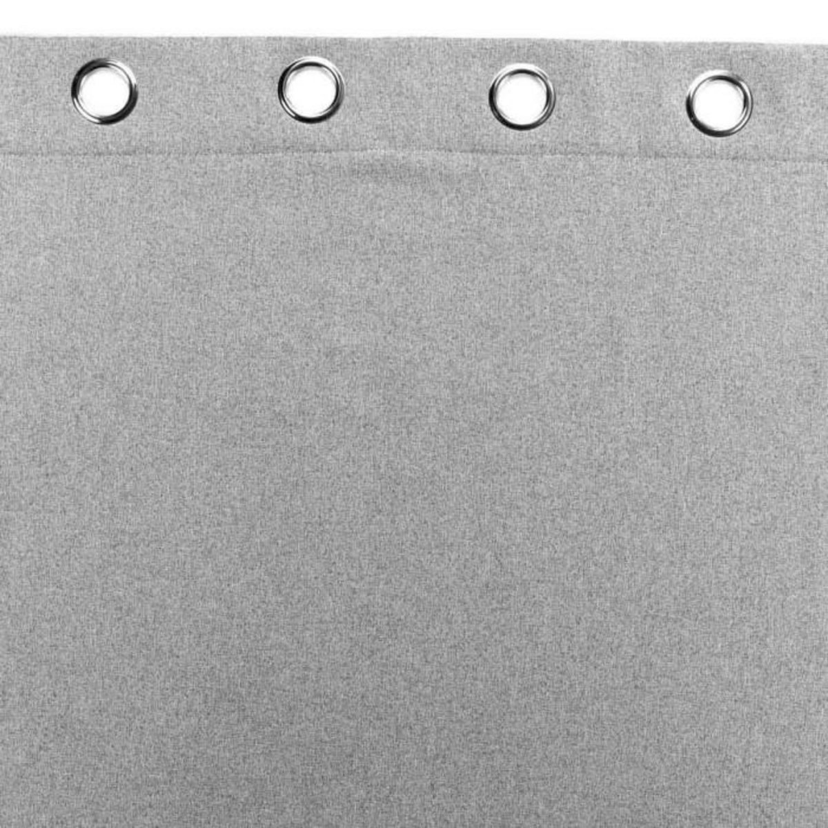 Paris Prix Rideau à Œillets Isolant  Jupiter  140x260cm Gris