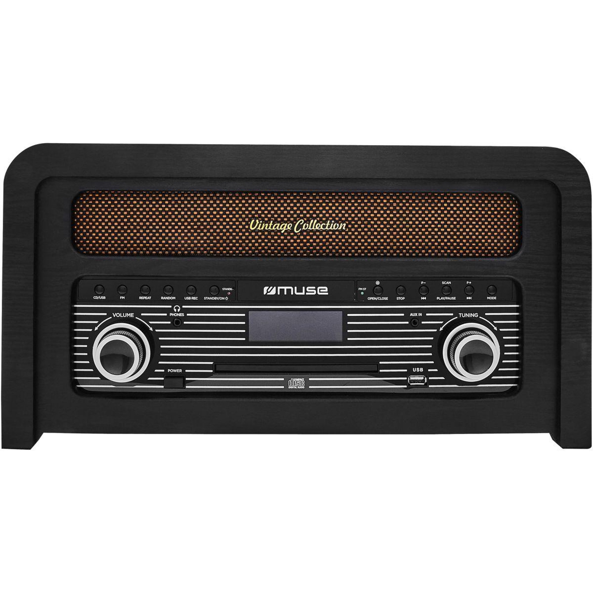 Voir la diapositive 4 : Muse Platine vinyle mt-115 w