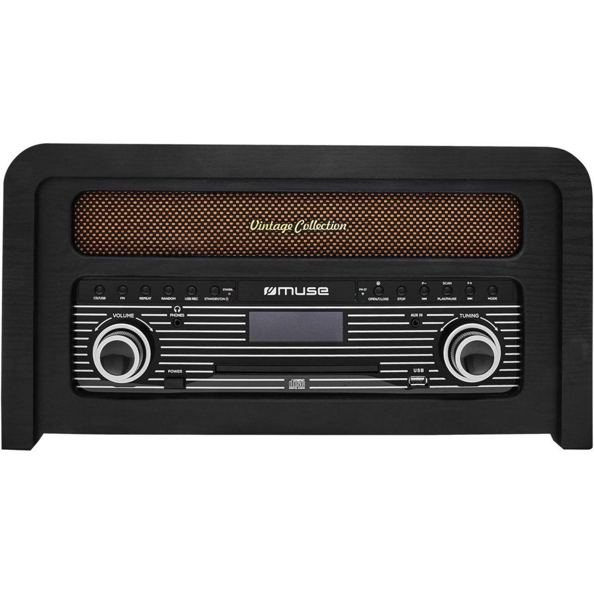 Muse Platine vinyle MT-115 W