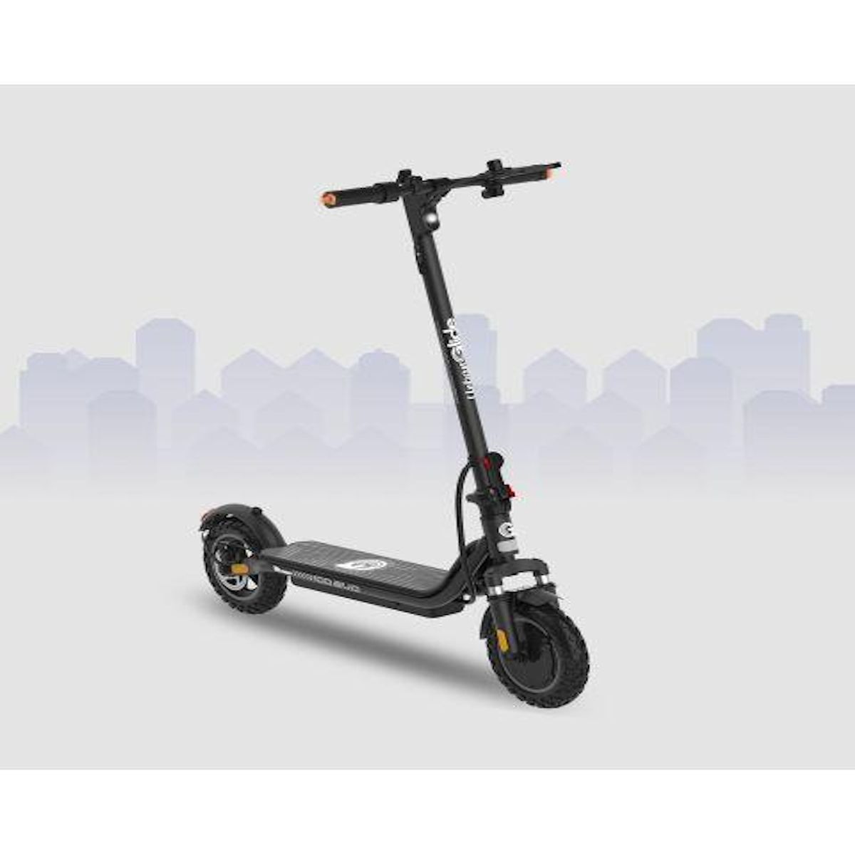 URBANGLIDE Trottinette Électrique UrbanGlide Ride 100 EVO – 25 km/h, 10 pouces, Autonomie 25 km, Adulte, Freins à disque