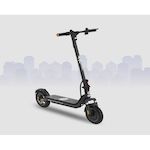 URBANGLIDE Trottinette Électrique UrbanGlide Ride 100 EVO – 25 km/h, 10 pouces, Autonomie 25 km, Adulte, Freins à disque