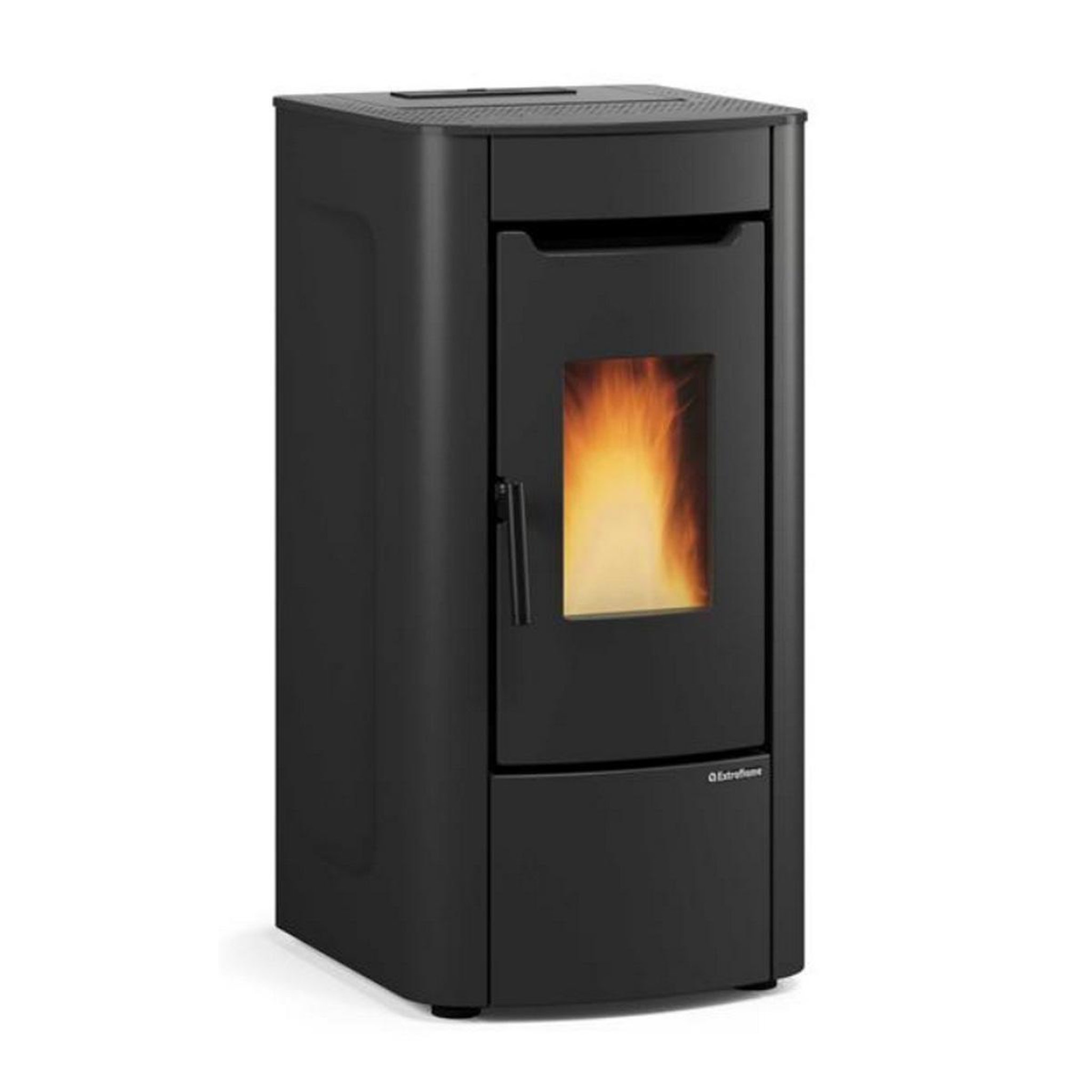NORDICA EXTRAFLAME Poêle à granulés 7kw noir - SABRYADNOIR
