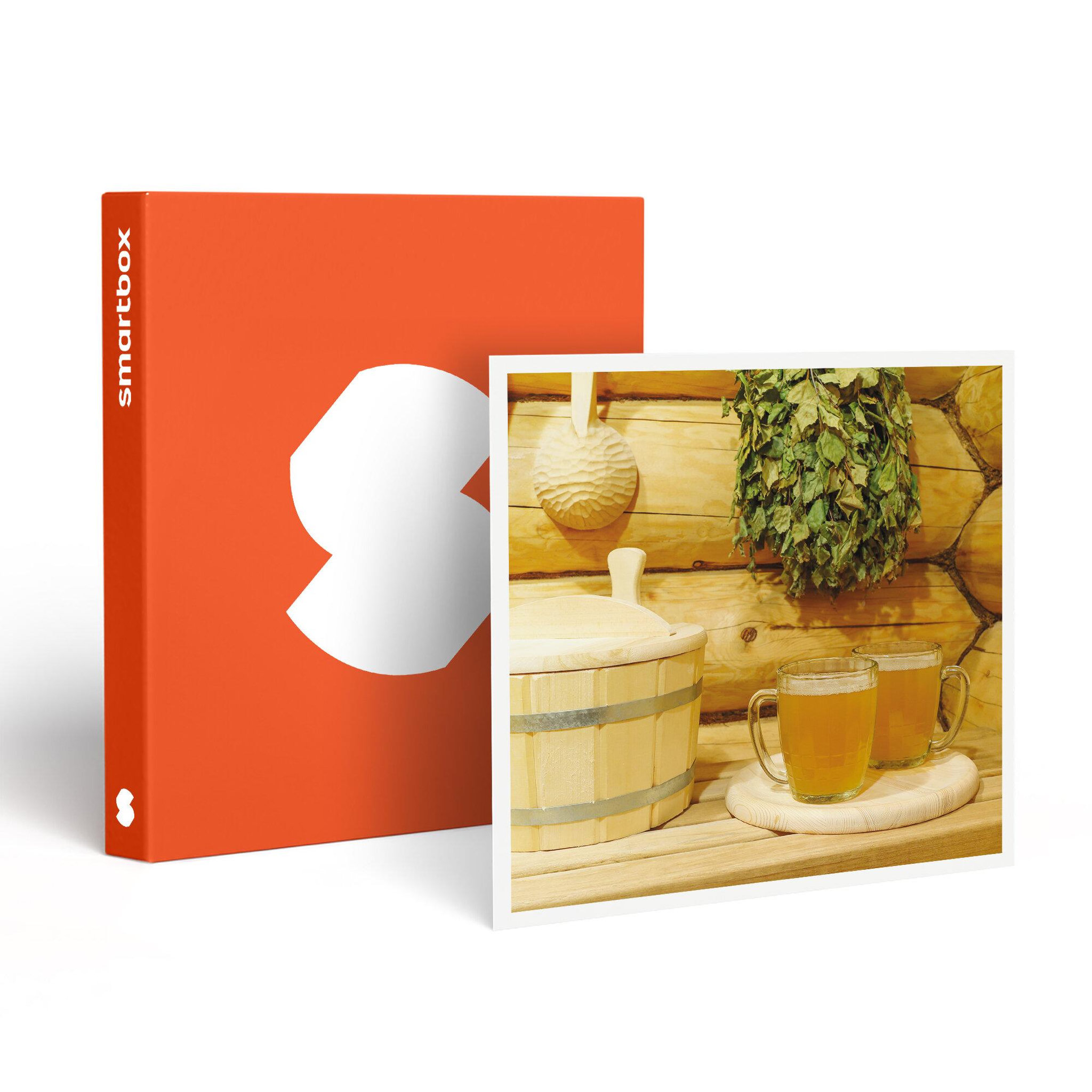 Smartbox Accès au spa bain de bière ou de vin avec dégustation à bordeaux - coffret cadeau bien-être