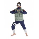 CHAKS Déguisement Kakashi - Naruto - Enfant - 11/12 ans (145 à 152 cm)