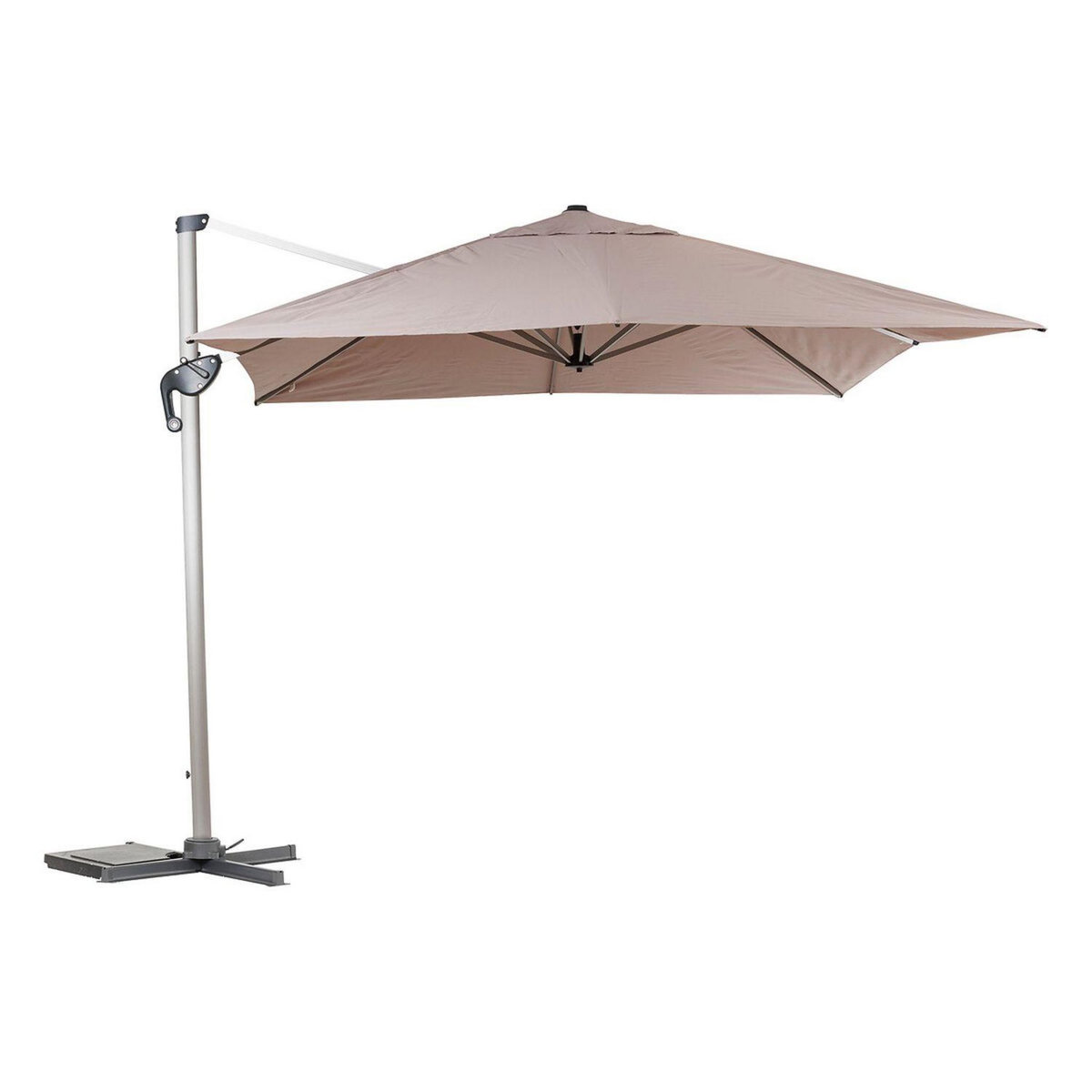 HESPERIDE Parasol déporté rectangulaire EQUADOR