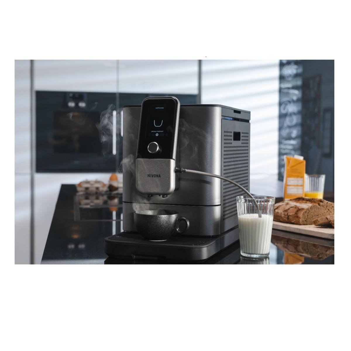 nivona Robot  café 15 bars gris - NIVO8103