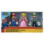 Voir la diapositive 1 : JAKKS PACIFIC Coffret 3 figurines 10 cm Royaume Champignon Super Mario