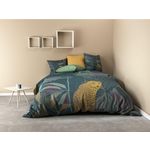 Les Ateliers du Linge Parure Housse De Couette 3pcs 260x240cm 100%coton 47fils Wayapi