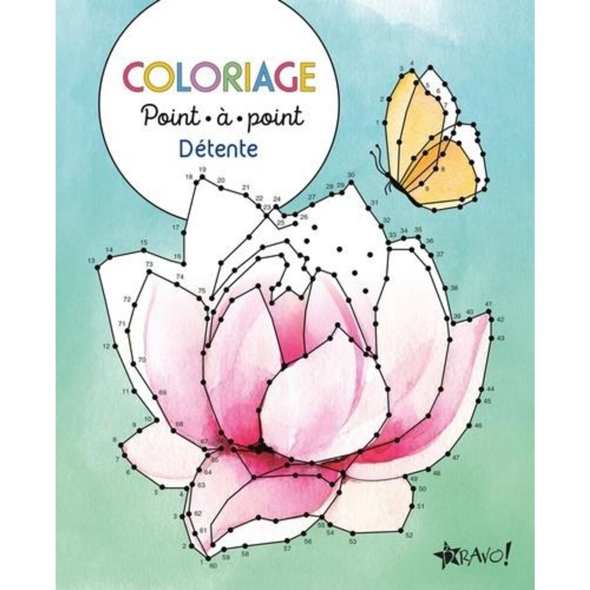 DETENTE. COLORIAGE POINT-A-POINT, Brook Maddy