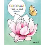 DETENTE. COLORIAGE POINT-A-POINT, Brook Maddy