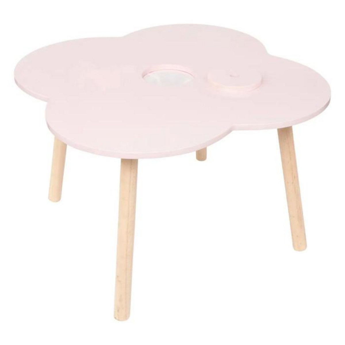 Atmosphera Kids Table Enfant  Douceur  51cm Rose