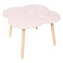 Voir la diapositive 2 : Atmosphera Kids Table Enfant  Douceur  51cm Rose