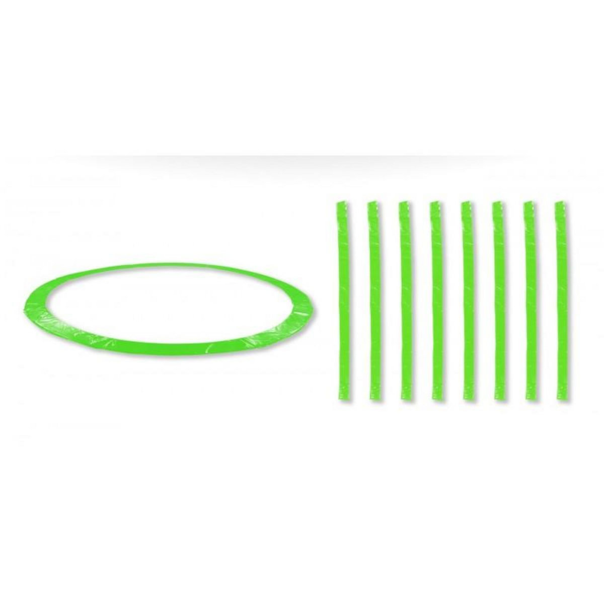 JUMP4FUN Accessoires Trampoline Pack relooking Trampoline 12FT - 366cm - 8 Perches