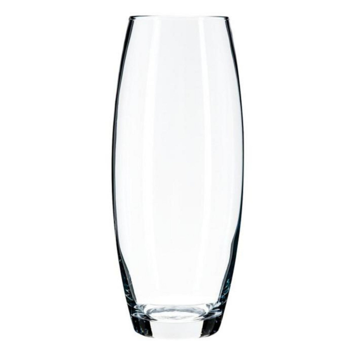 ATMOSPHERA Vase Bombe  Flora  26cm Transparent