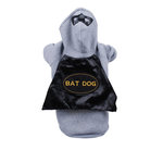 DIVERS Costume pour chien Chauve Souris - Taille S. Coloris disponibles : Gris