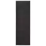 VIDAXL Tapis Sisal naturel 80x250 cm Noir