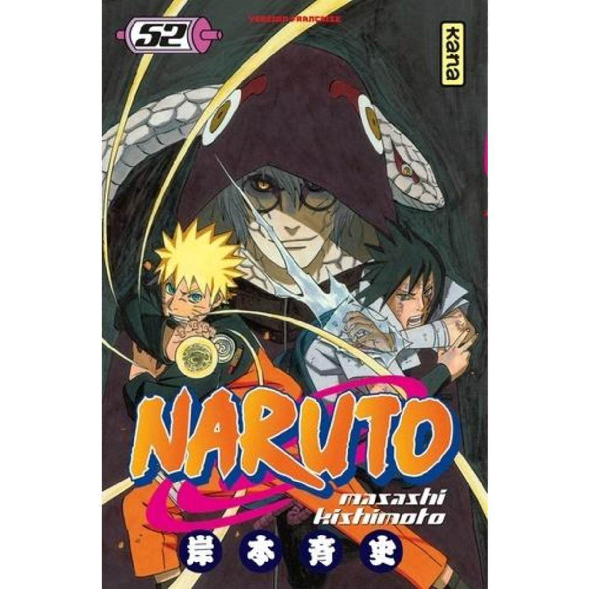 NARUTO TOME 52, Kishimoto Masashi