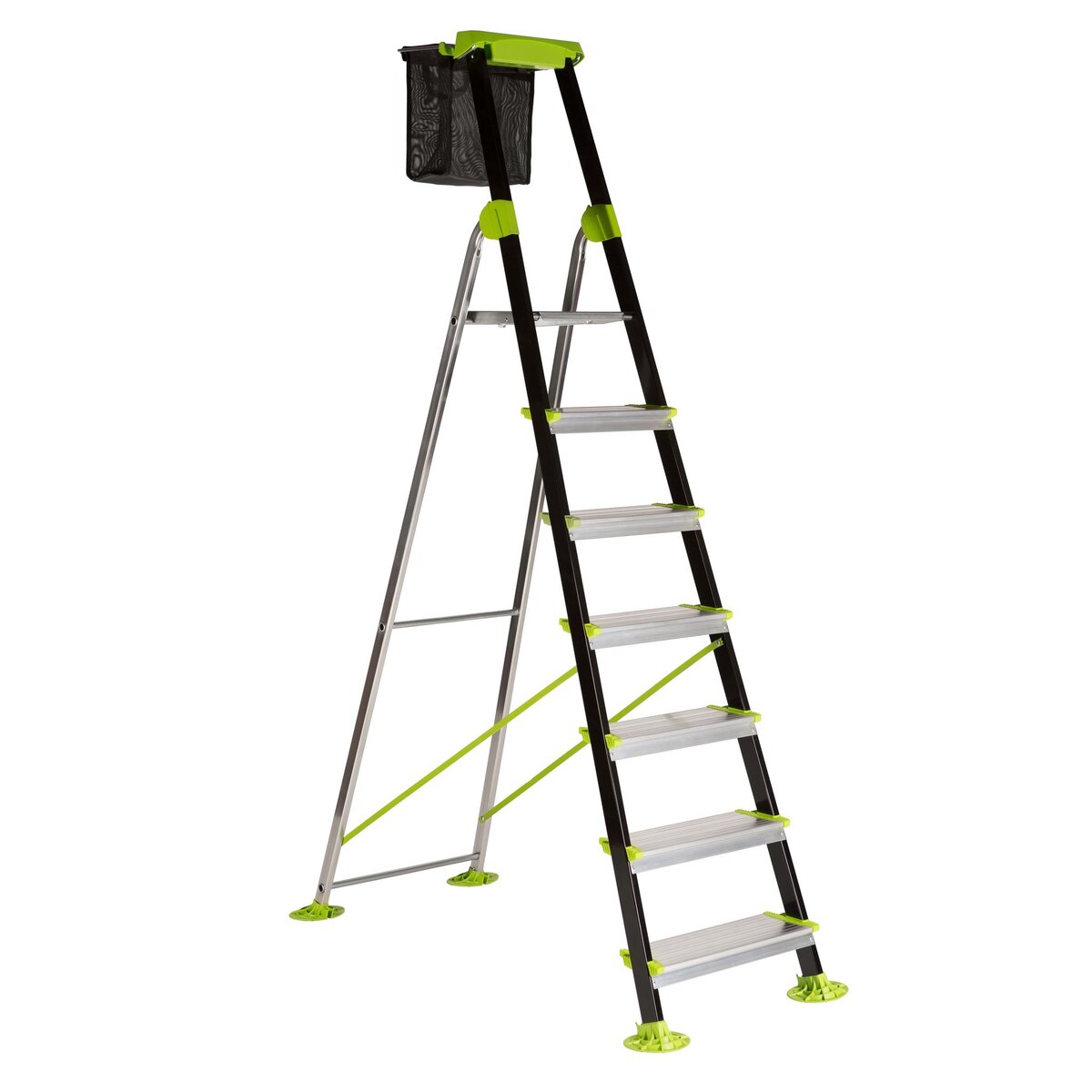 CENTAURE Escabeau Spécial Jardin Garden Step 7 marches - 3m45