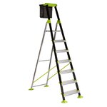 CENTAURE Escabeau Spécial Jardin Garden Step 7 marches - 3m45