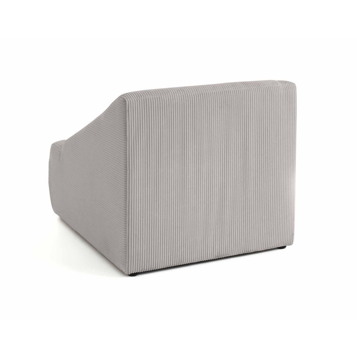 LISA DESIGN Onyx - fauteuil - en velours côtelé