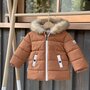 Voir la diapositive 6 : Petit Béguin Doudoune enfant imperméable doublée sherpa avec capuche Chincha