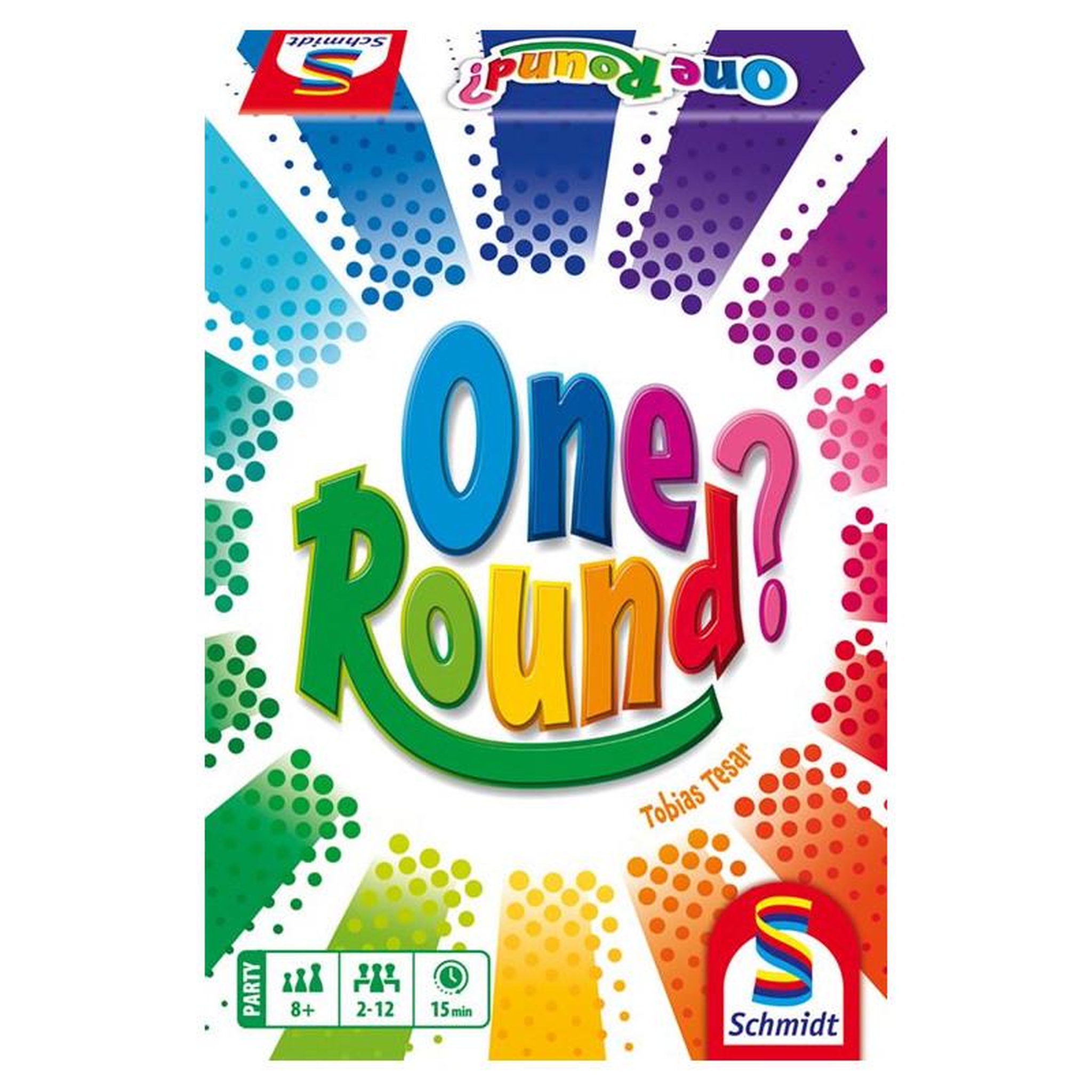 Schmidt Jeu d'ambiance Schmidt One Round ?