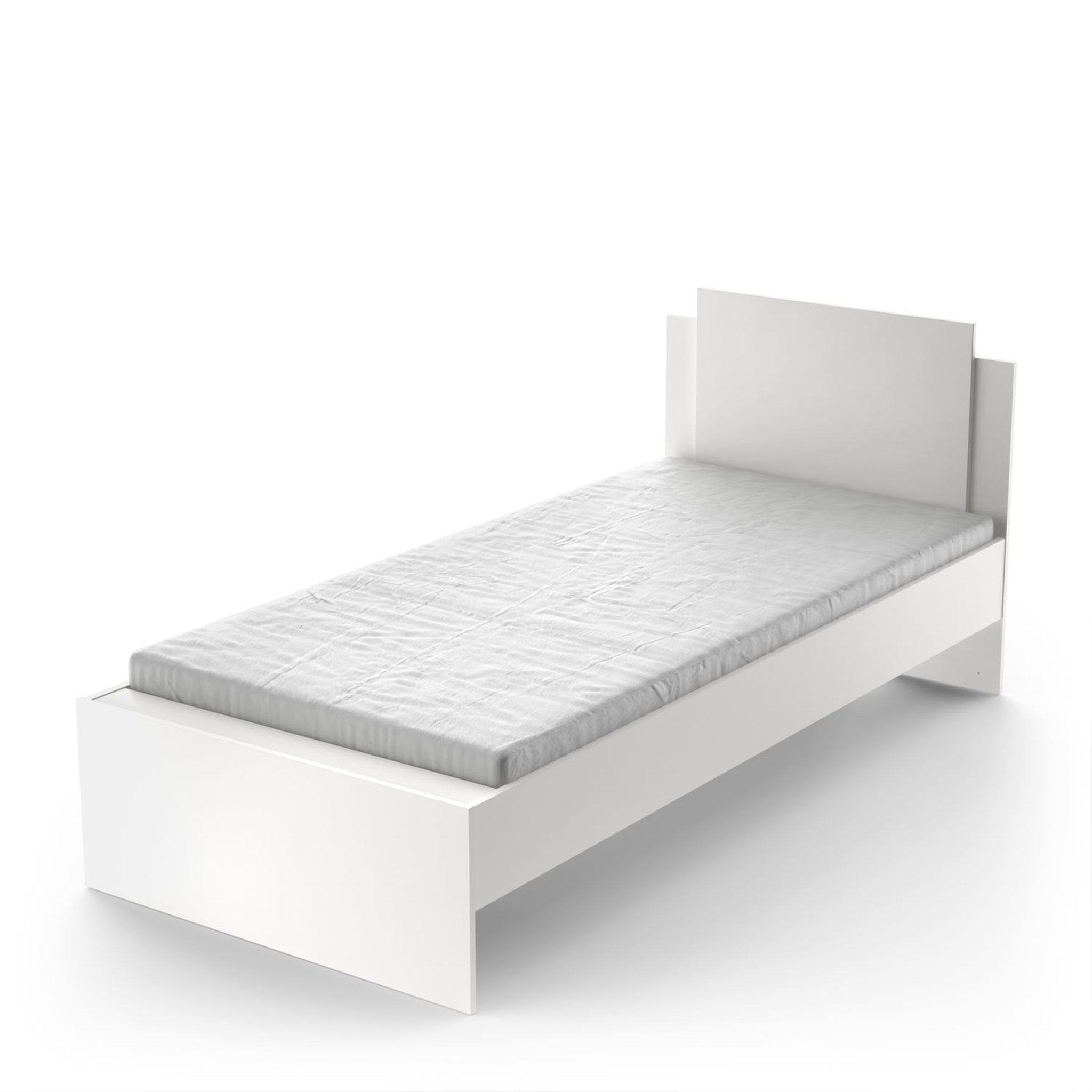 Voir la diapositive 1 : Lit 1 place 90x190/200 cm LOREDANA