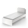 Voir la diapositive 1 : Lit 1 place 90x190/200 cm LOREDANA